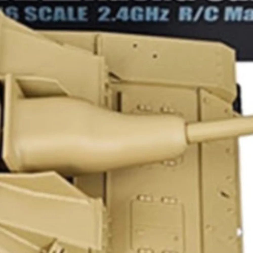 

Радиоуправляемая модель танка Henglong 1/16 7.0 Stug III (Германия) с пластиковым корпусом, стальным редуктором, батареей 1800 мАч, звуком, светом и ИК-управлением (3868)