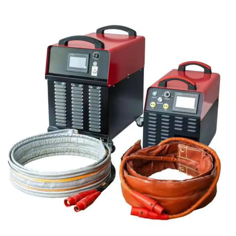 

Портативный индукционный нагреватель FUDI-40KW для нагрева труб, листового металла и стыковых соединений конструкций