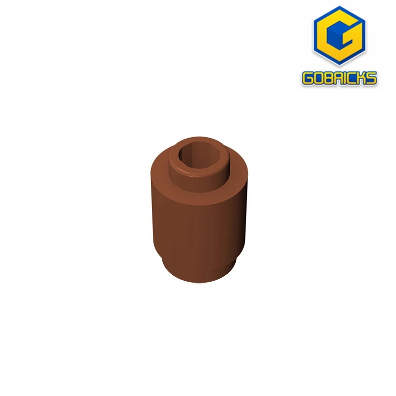 Gobricks GDS-605 ROUND BRICK 1X1 compatible with lego 3062 30068 35390  Assembles Building Blocks Technical