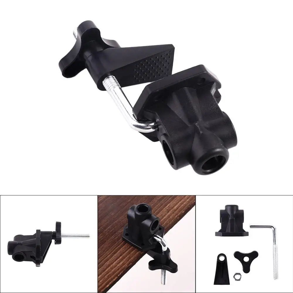 DIY Table Lamp Bracket Magnifier Bracket Mic Clamp Light Holder Bracket Clamp Desk Lamp Clip Fixed Clip Flash Holder