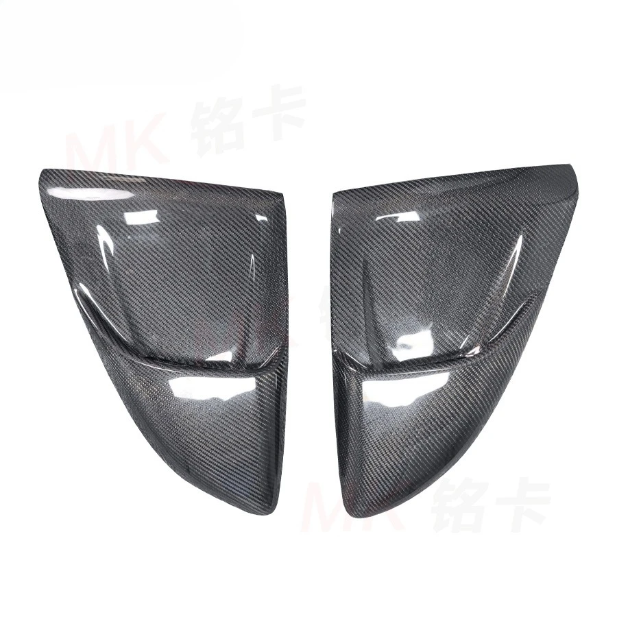 For Porsche 718 Cayman Boxster GT4RS Carbon fiber rear side window trend side shutters