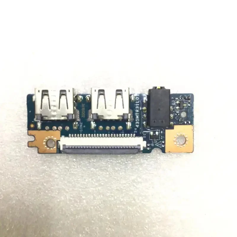 N+ Laptop Audio Headphone USB IO Small Board LS-B843P Replacement For Dell 3458 5458 5555 5558 5758 Notebook Port Daughter Board