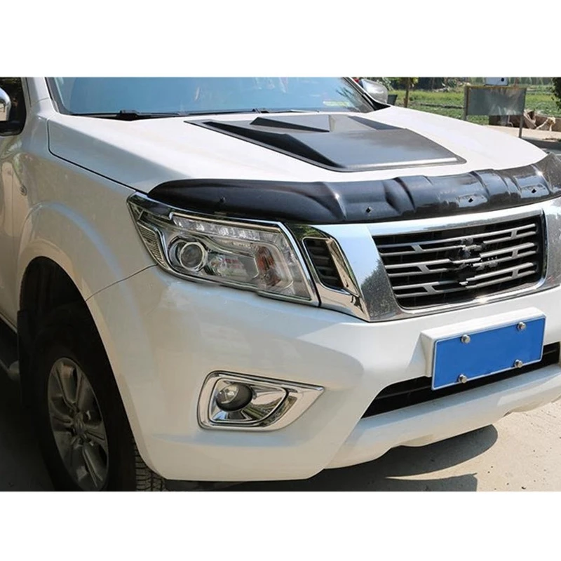 Front Headlight Lamp Cover Trim Large Lampshade For Nissan NAVARA NP300 2015-2019