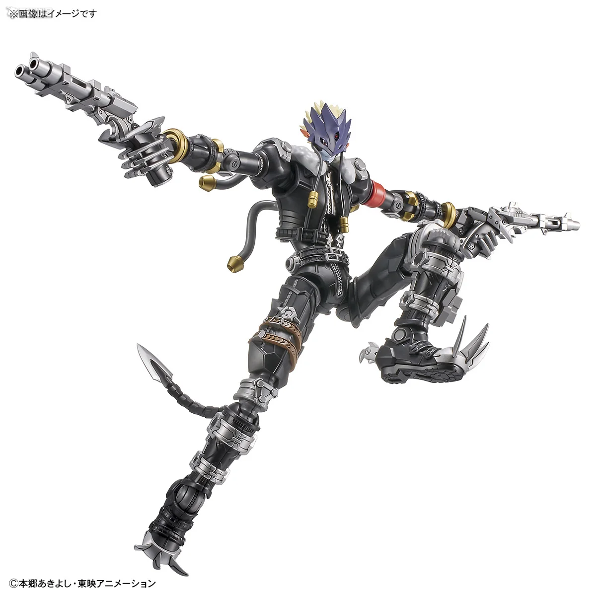 Bandai Original Bandai Humanoid Assembly Figure Rise Standard Amplified Series Bessebu Beast (Fallen Hell Beast) Assembly Toy