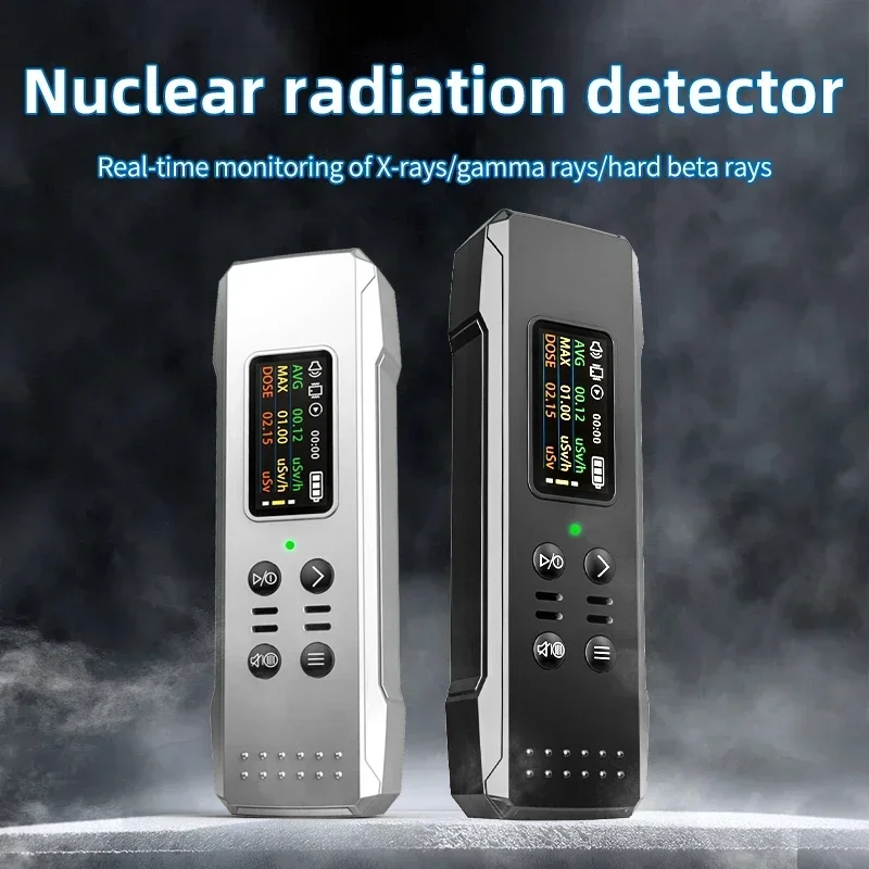 

New Nuclear Wastewater Geiger Counter Nuclear Radiation Detector Personal Dosimeter X-ray Radioactivity Tester Marble Detector