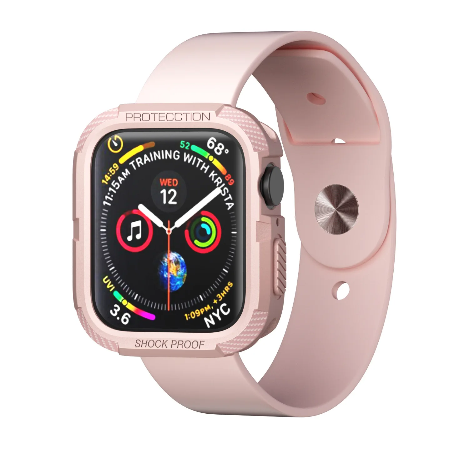 Funda protectora de TPU para Apple Watch series, Carcasa protectora para iwatch