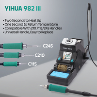 YIHUA 982-III C115 C210 C245 Soldering Iron Precision Soldering Station  Control Temperature Welding Rework Station