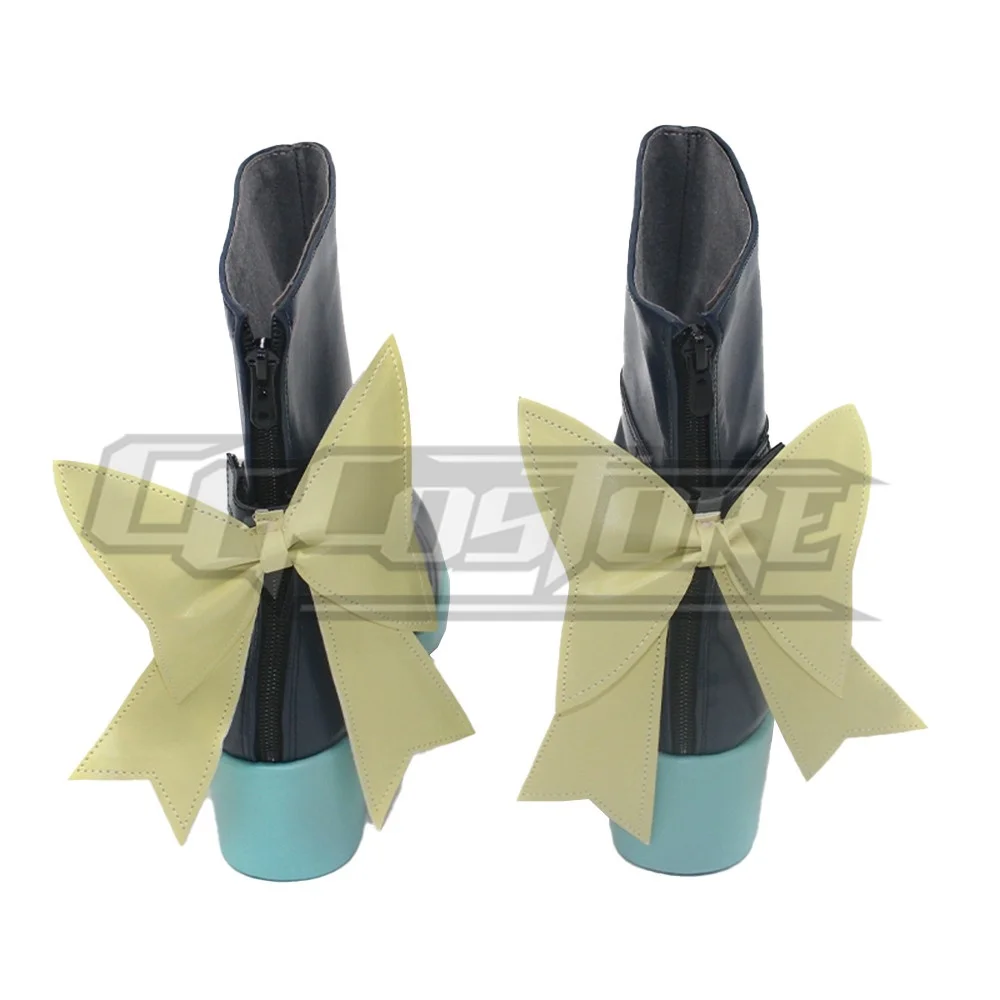 Vtuber Kazama Iroha Cosplay Schuhe Stiefel für Männer Unisex Anime Charakter Kostüme Schuhe Kostenloser versand ACS-5793