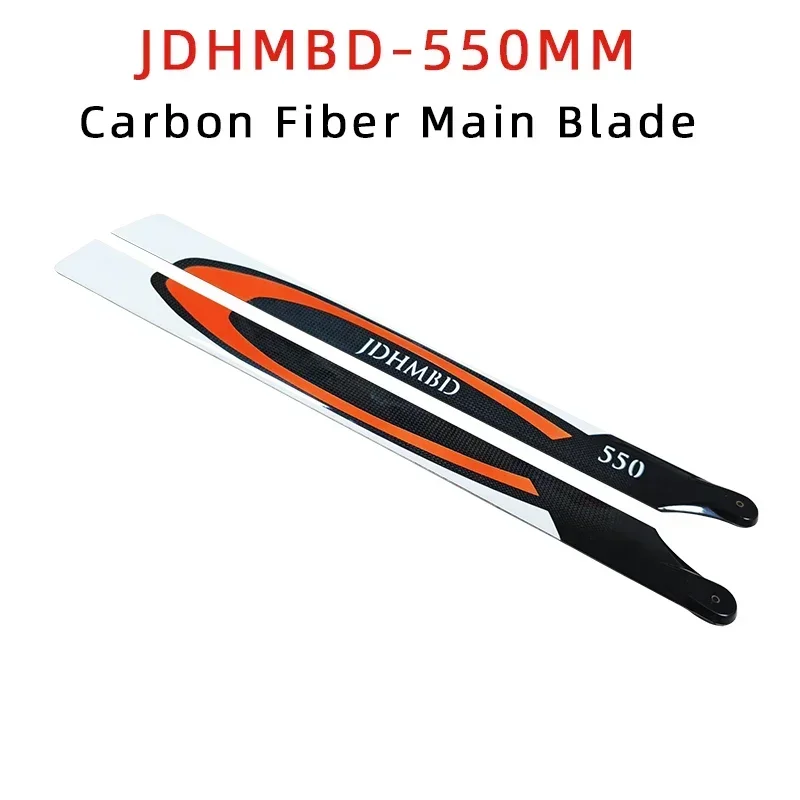 Carbon Fiber Helicopter Main Blade 360/420/380/510/560mm For ALIGN 450/470L 550 700 ALZRC X360 SAB 380 570  RC Helicopter  parts