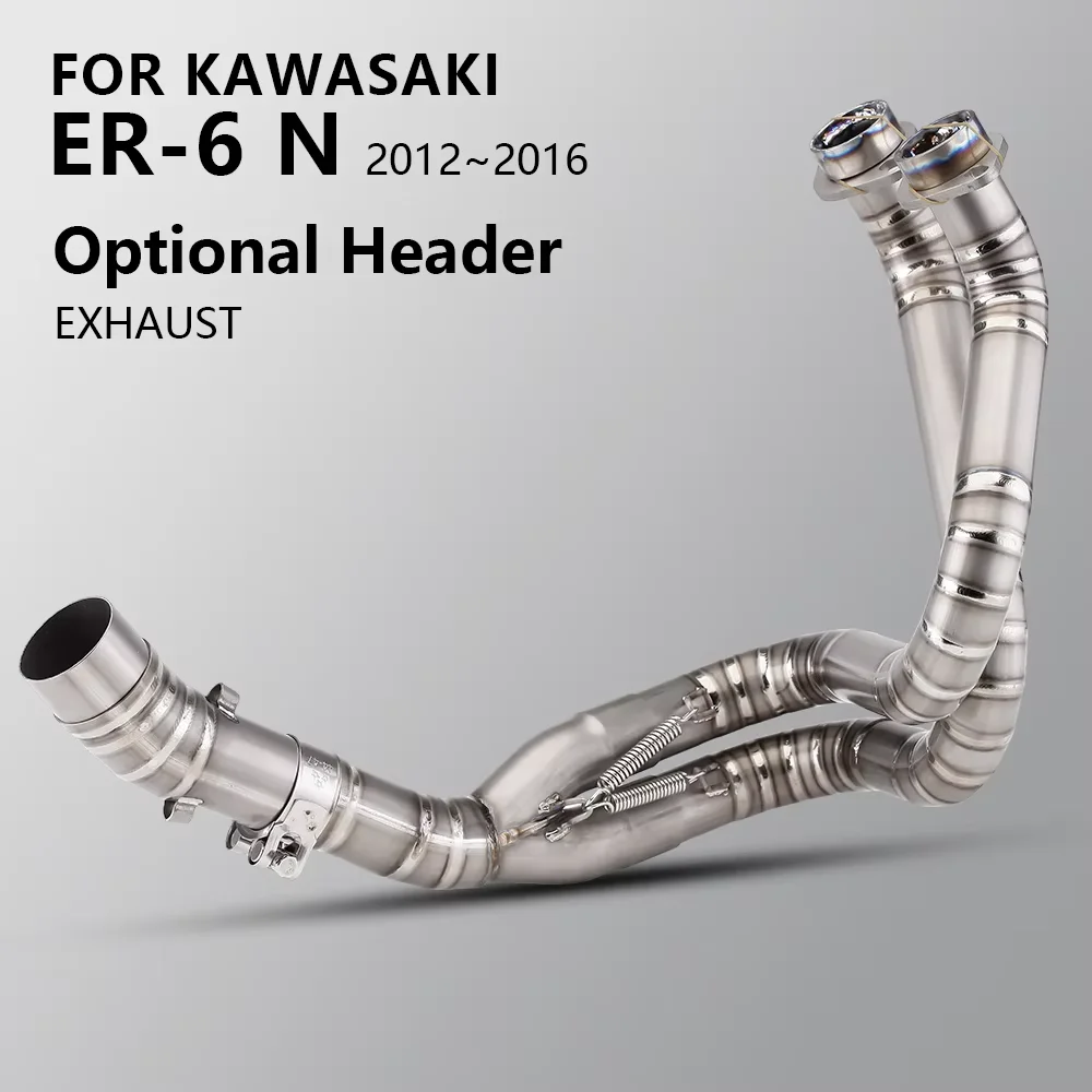 

Для Kawasaki Versys650 Z650 Ninja650 ER6N ER-6N ER-6F выхлопная система мотоцикла Escape Front Link Pipe Connect оригинальный глушитель