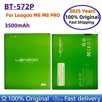 Rechargeable Replacement Battery For Leagoo, Mobile Phone Batteries, High Quality, M8, M8 Pro, BT-572P, 3500mAh
