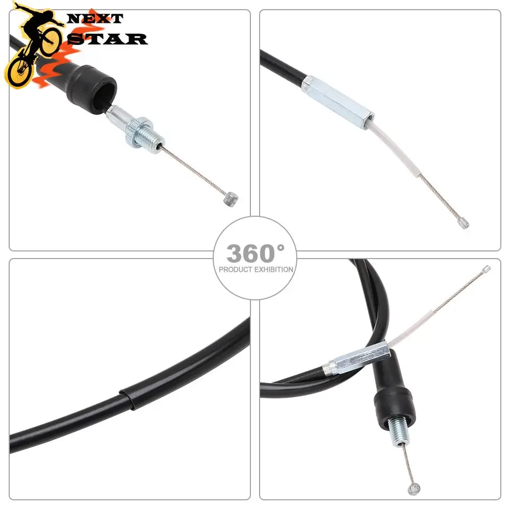 Throttle Cable Accelerator Control Wire Carburetor Line For Yamaha YTM225DR 1986 YFB250 1992-1998 YFB250FW 1994-2000