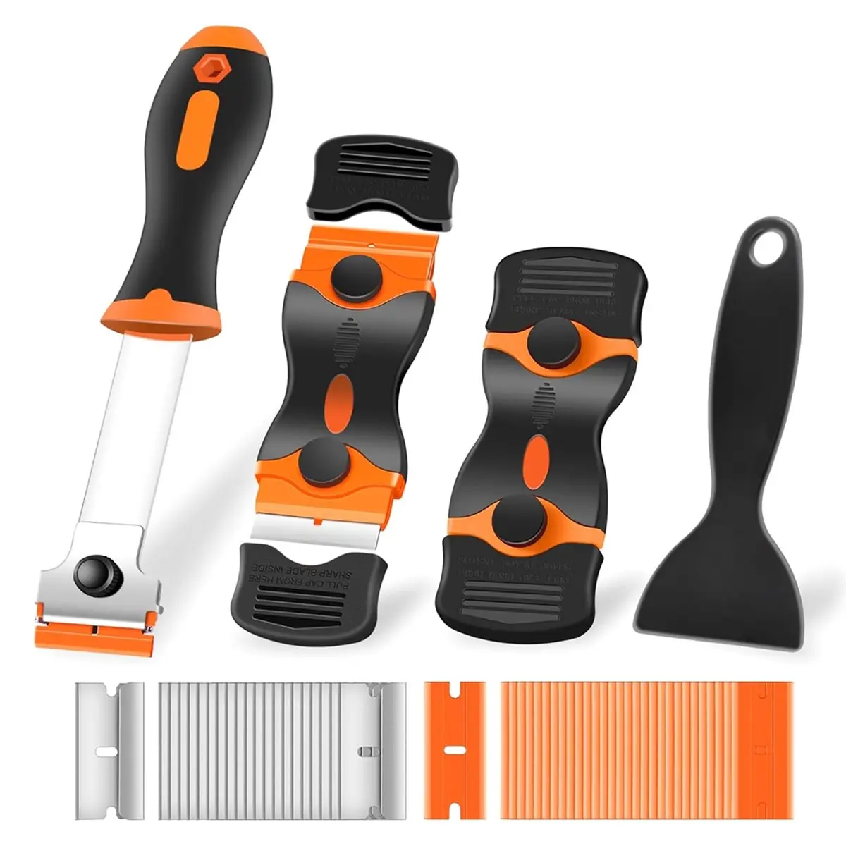 Premium Cleaning Tool Multi-Purpose Glass for , Sticker, Adhesives, Decals, Cooktop Paint Removal