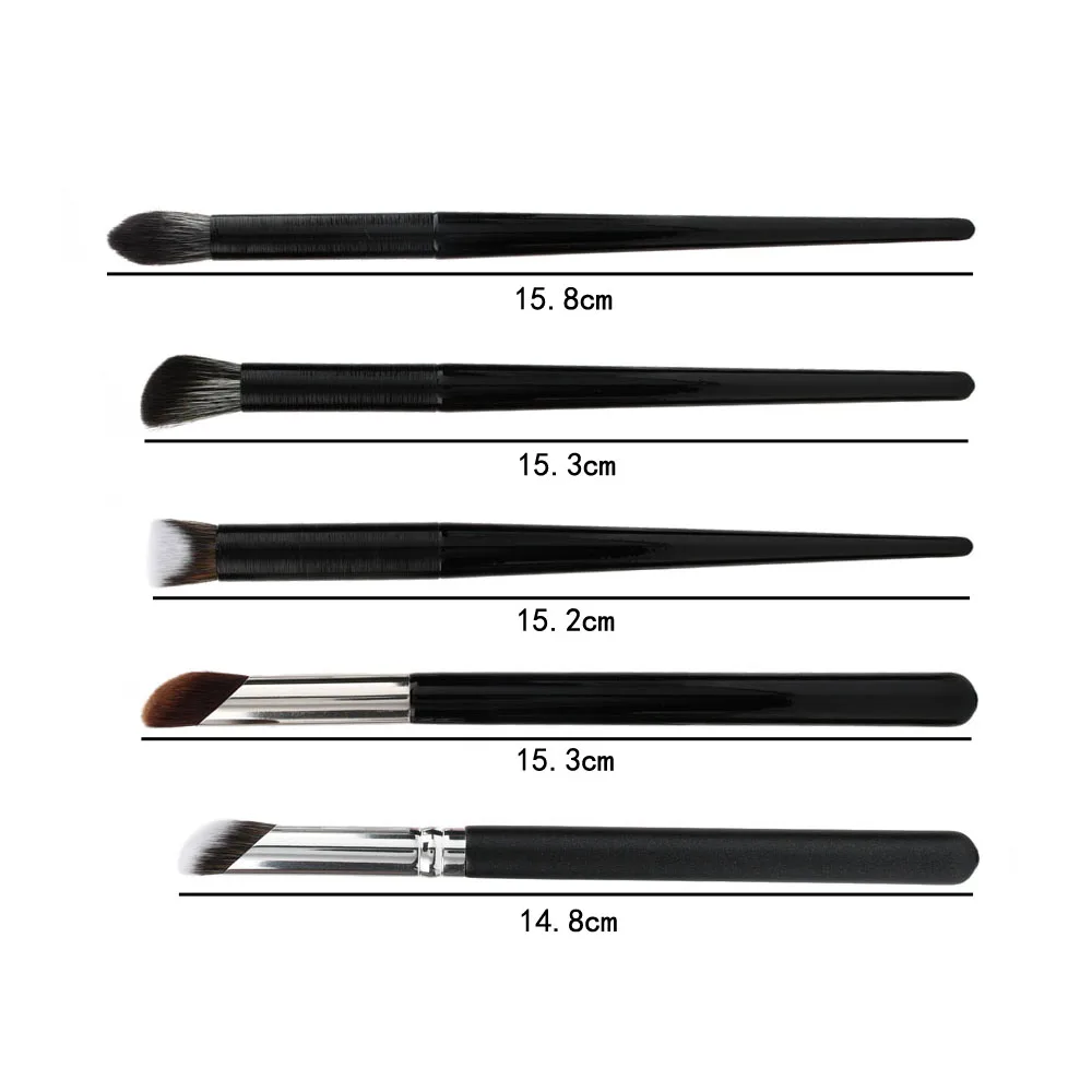 Karsyngirl 5Pcs Finger Belly Head Concealer Brush Professional Dark Circles Foundation Makeup Brushes Face Detail Beauty Tools