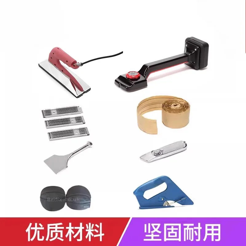 Carpet Installation Tools Stick Ironing Steel Shovel Ironing with Professional Paving Hotel Accessories