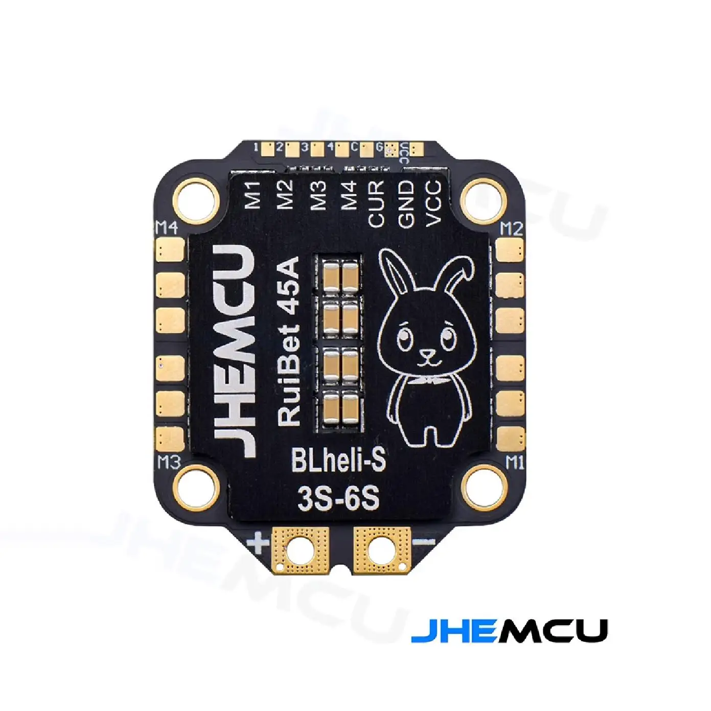 VoidFly RuiBet 45A 50A 60A 65A Crossover Machine FPV 4 in 1 Electric Adjustment 3-6S