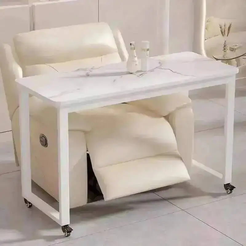 Simple Table Manicure Modern Removable Portable Luxury Aesthetic Manicure Table Small Trendy Mesa Manicura Profesional Furniture