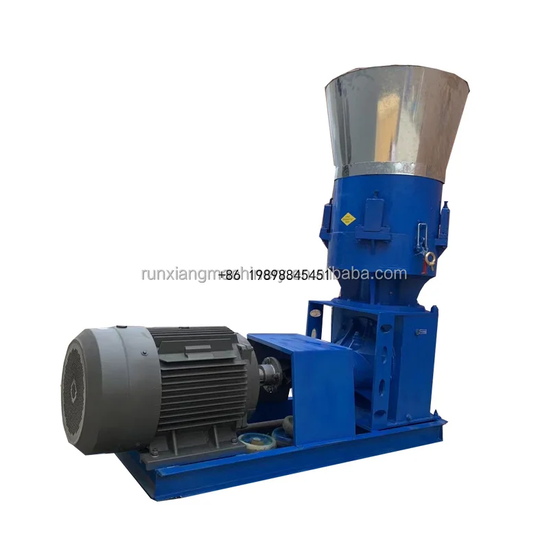 New Poultry Feed Pellet for Animal Feed Processing Capacity 220V/380V Multifunctional