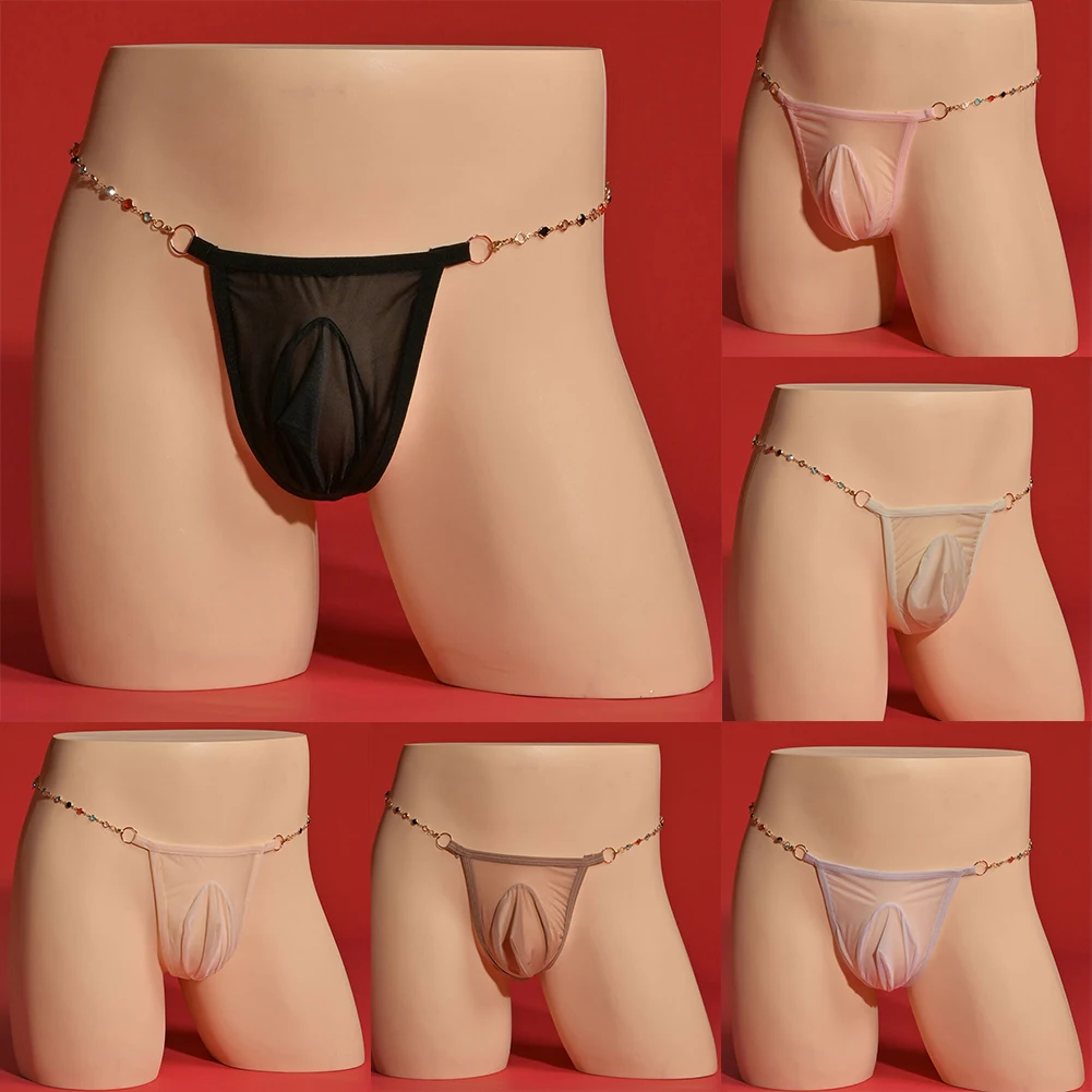 

Night Wear Breathable Underwear Mesh Underpants Black 5 Spandex 95 Polyamide All Season Average Size Brand New