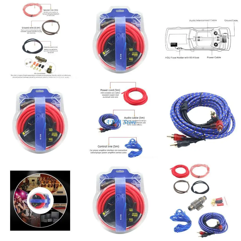 

U13C Automotive Grade Increaser Link Cable Tall Loyalty Bronze Aluminum Hybridize Wire Impermeable Building Global Adjustment