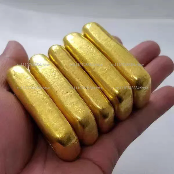 About 50 grams of Sikkim raw materials, pure gold color can be burned, melted without discoloration, and can be shaped twice.