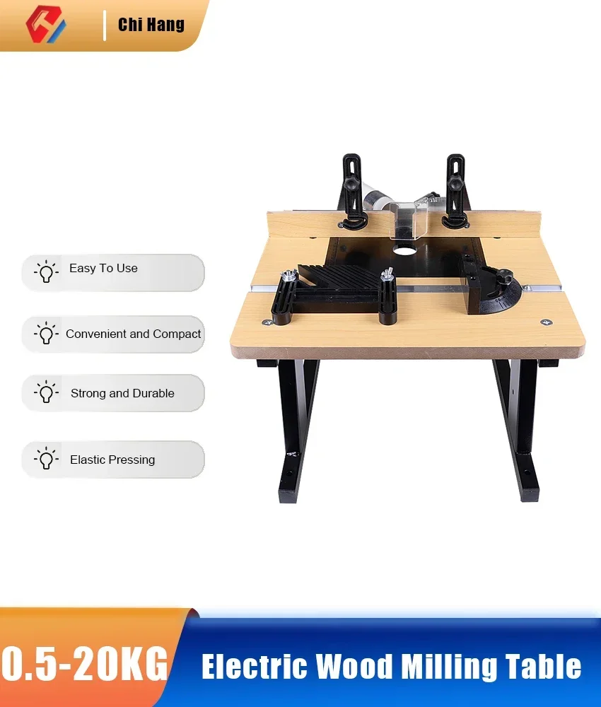 

Electric Wood Milling Inverted Table, Trimming Machine, Multi-function Woodworking Table Engraving Machine