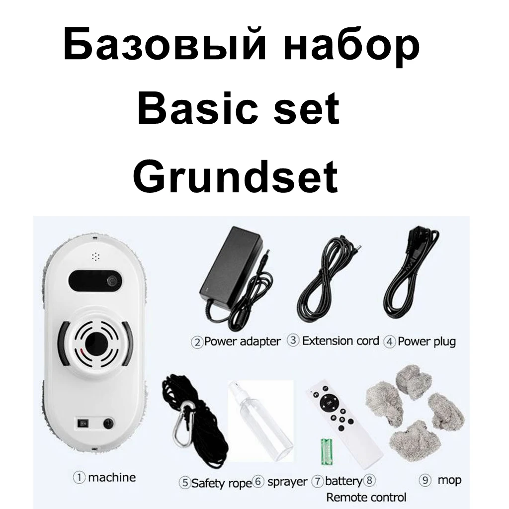 Автоматический интеллектуальный робот с низким уровнем дефекта, индивидуальная упаковка и логотип, робот для очистки оконного стекла, POWAN Tech Companies