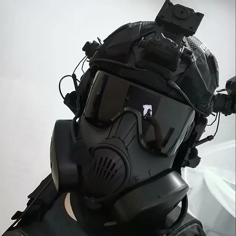 戦術マスク CS 屋外ゲームフィールドコスプレ衣装映画マスクファン機器フルフェイス保護フェスティバルギフト