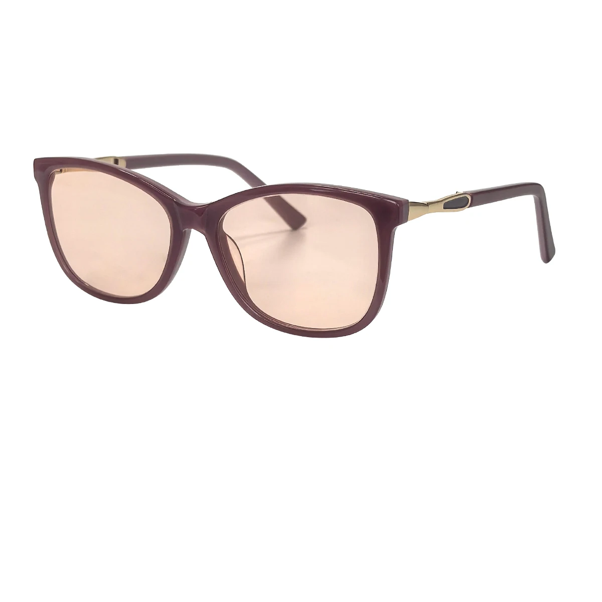 FL41 Fluorescent-41 Light Pink Tinted Blue Light Blocking Acetate Glasses Migraine Light Sensitivity Photophobia Fluorescent