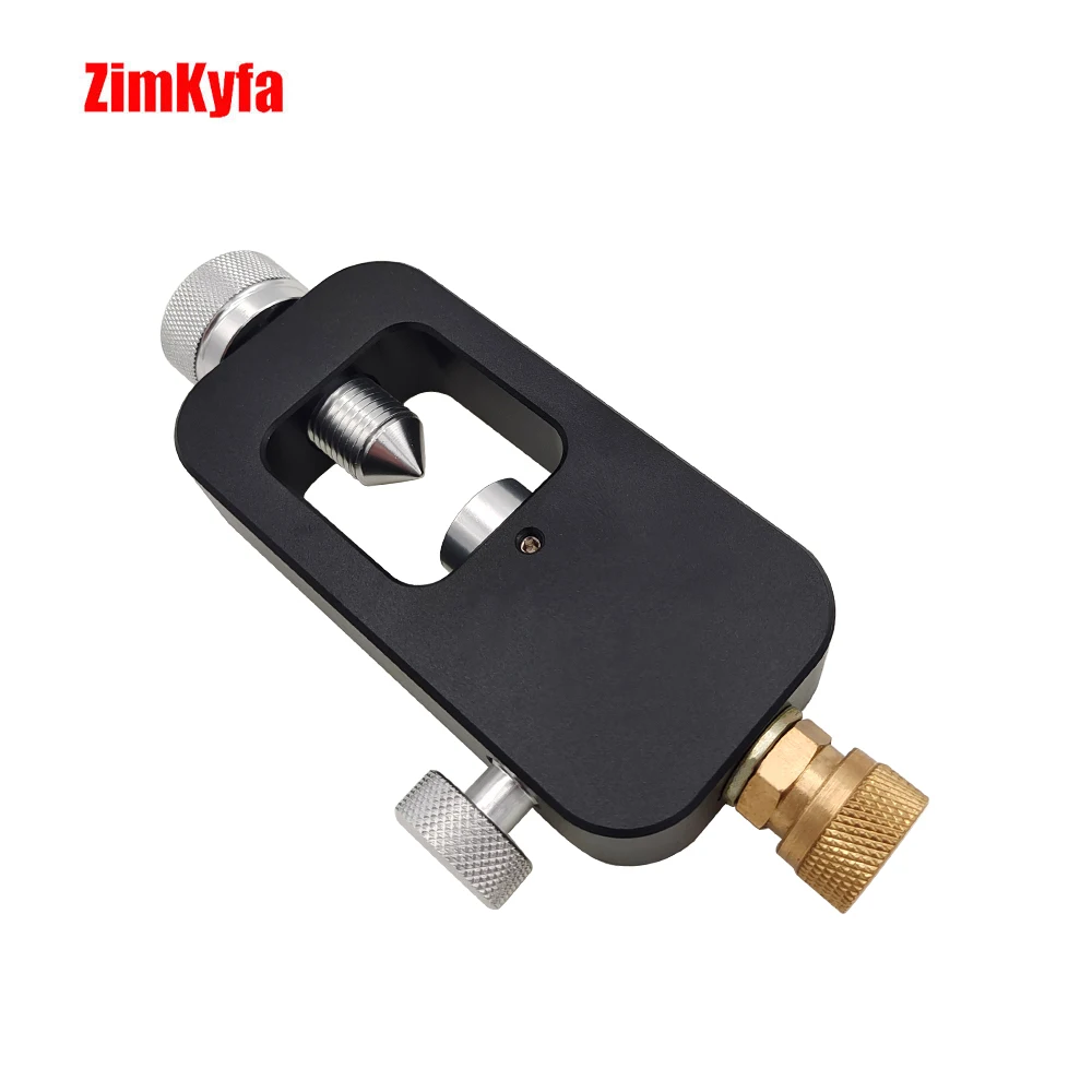 DIDEEP DIN Valve Scuba Adapter Mini Tank Inflation Device for HPA Fill Station High Pressure Diving Air Cylinder Refill Fitting