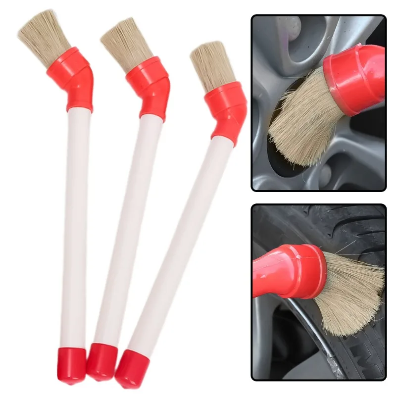 

Car Tire Lubricating Paste Brush Portable Auto Motorcycle Wheel Tire Grease Specific Brushes Round Headed Tyre Scraper Brush