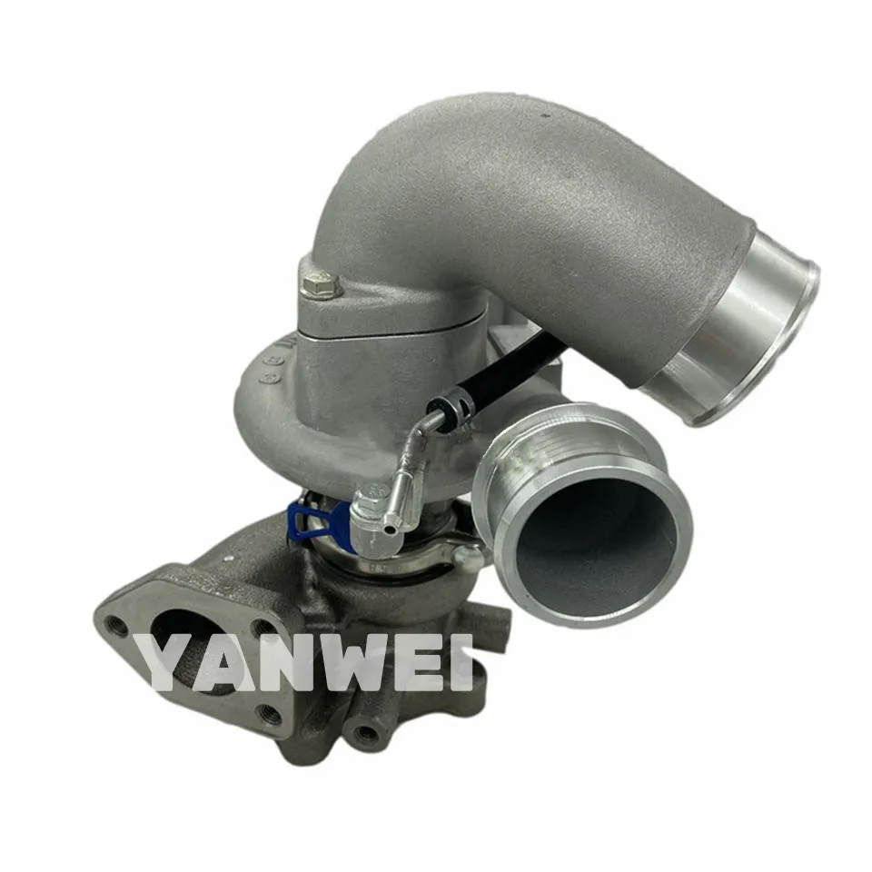 Complete Turbo TD03L Turbocharger 28231-4A800 1.5D 1.5L 2.5L 3.5T DOHC 16V 282314A800 49590-45607