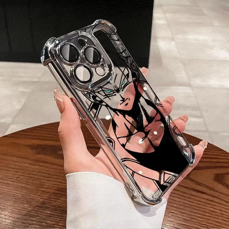 

Dragon Ball Torankusu Soft Cover Case for Apple iPhone XR 15Pro Max 11 11Pro 13 14 Pro 12 16 16Plus XS MAX 15