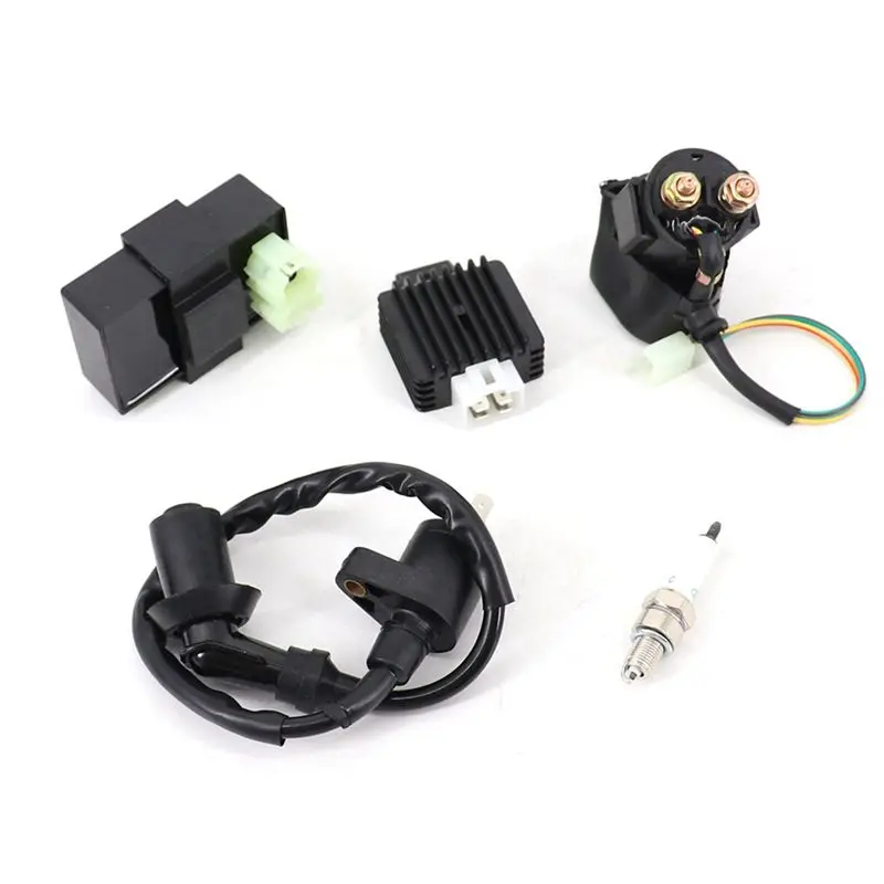 Reliable Ignition Coil & AC CDI Box 6 Pin For GY6 4 Stroke 50Cc 125Cc 150Cc 139QMA 139QMB ATV