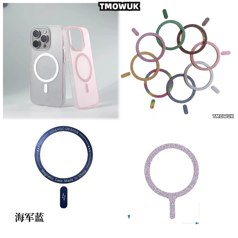

Reliable Magsafe Ring For OPPO Reno 6 12 10 Pro Find N X3 X8 Ultra, Ensures Fast Charging.