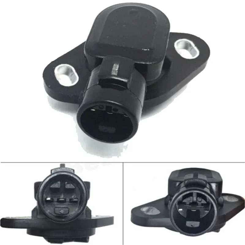 Throttle Position Sensor TPS + Connector Plug 16400-P06-A11 For Honda Accord Civic Del Sol CRX CR-V Prelude Acura Integra CL MDX