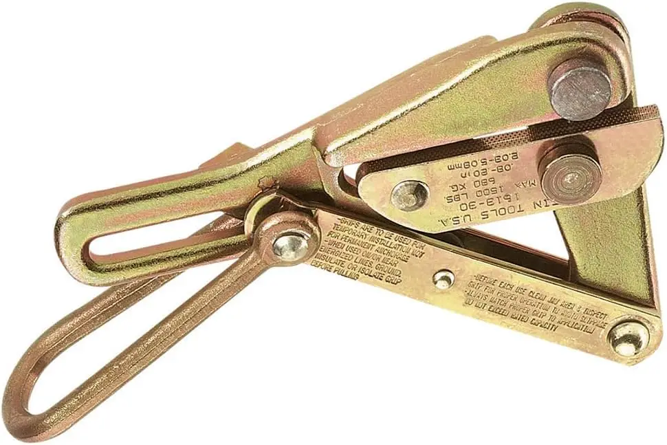 

Chicago Grip for Bare Wire, Made in USA, Durable and Reliable Tool