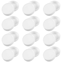 Regular Mouth Lids For Mason Jar Lids Plastic Storage Caps For Mason Canning Jars And More, Standard, Dia 70Mm