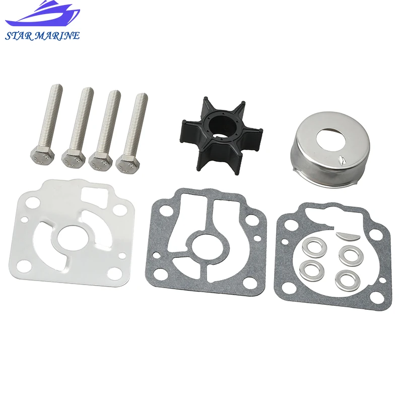 

za darmo Zestaw naprawczy pompy wodnej 3T 5873223 M do silnika zaburtowego Nissan/Tohatsu 40, 50, 60 KM, część silnika morskiego 3T5-87322-3