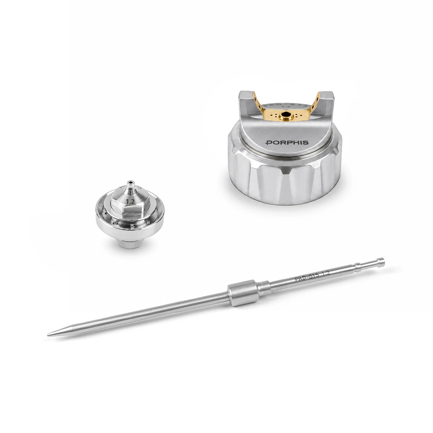 Original PORPHIS PRD-815 Spray Gun nozzle needle cap kit