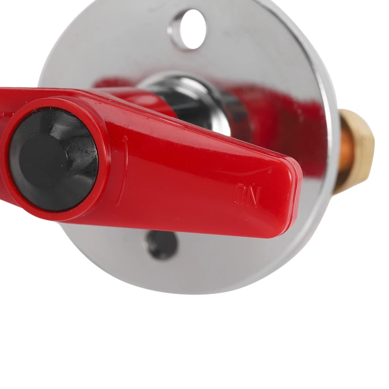 

Выключатель-разъединитель аккумулятора 500А, 12-60В, с фиксированной ручкой и ключом, для автомобилей, морского транспорта, коммерческого транспорта