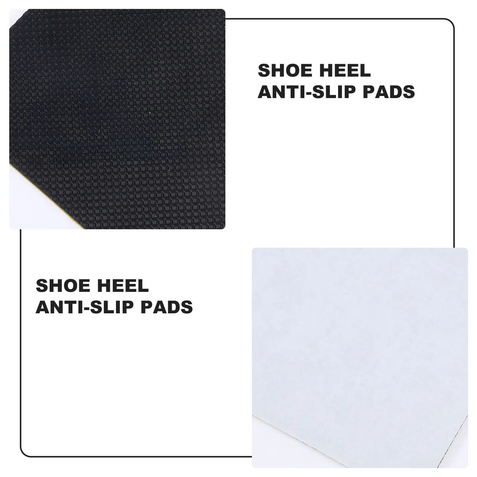 

20 шт. износостойких противоскользящих накладок на подошву, резиновые стикеры для обуви, бесшумные, снижающие шум, для кроссовок и плоской обуви