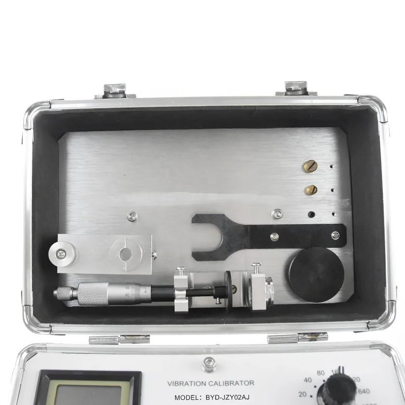 Good seller Portable Output Vibration Amplitude Display Window AC 220V Power Input Socket Vibration Meter 1