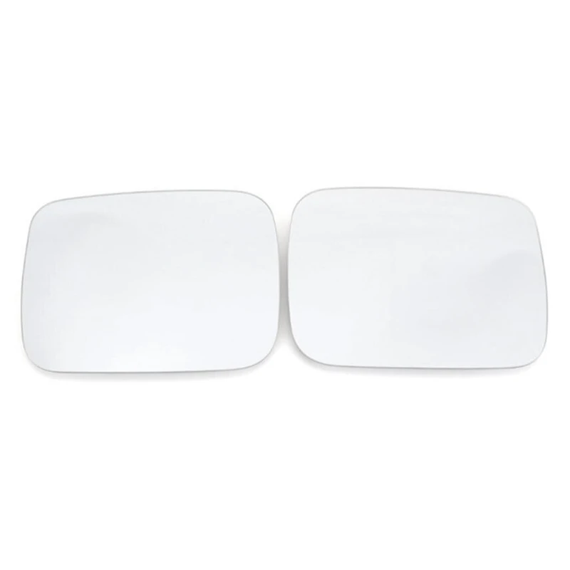 

2PCS Set Rear View Mirror Glass Heated Backing Plate For Jeep Renegade 15-20 68294966AA 68295091AA