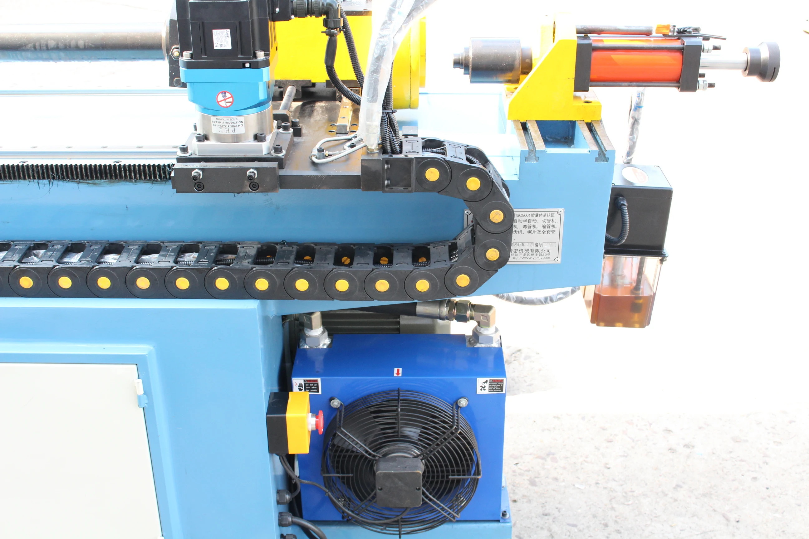 Automatic NC 38 Hydraulic Metal Pipe Bending Machine for  Frame