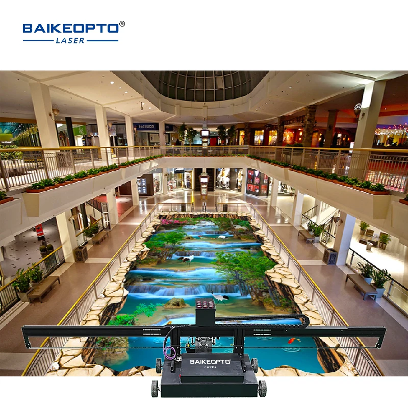 BK-GP800 (B)Conveniente e eficiente Impressoras de publicidade à terra