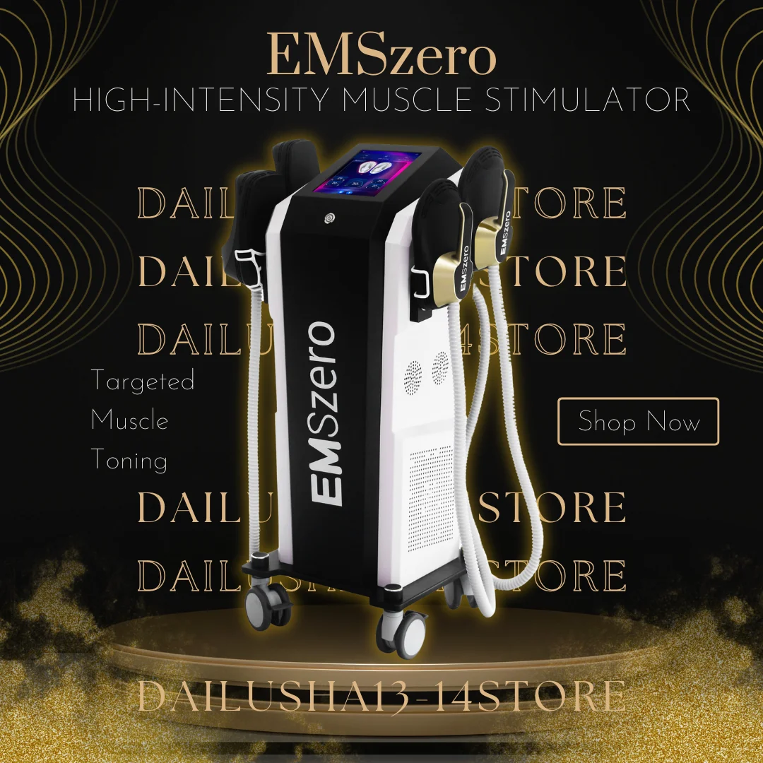 

EMSzero Body Sculpt Weight Lose EMS 6500W 200HZ Muscle Stimulate body Slimming Sculpting Fat Reduction Machine