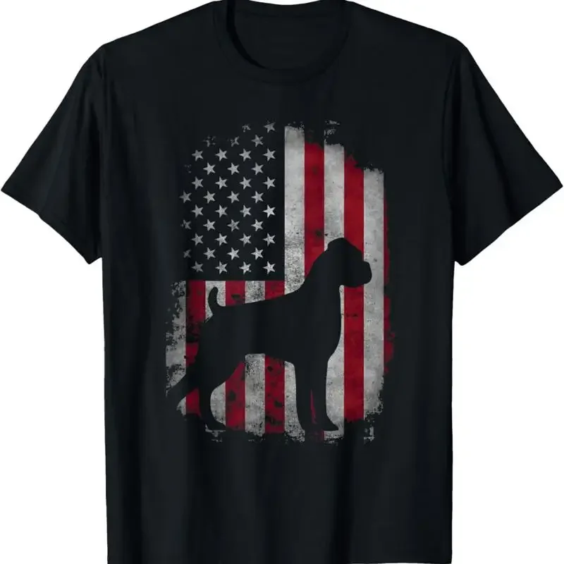 Usa American Boxer Dog Animal Breeder Puppy Trainer T Shirt