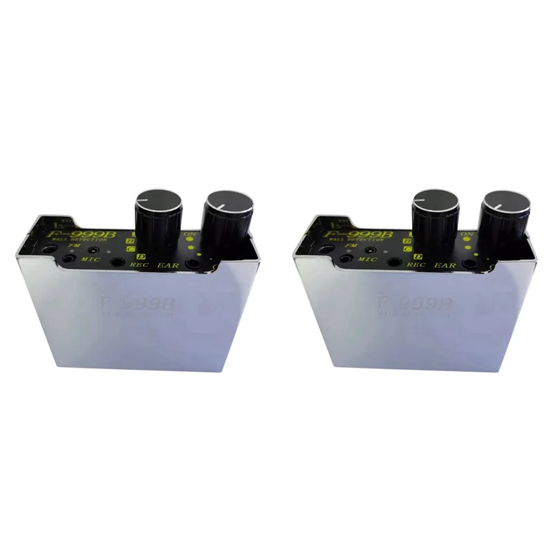 B63B-2X F999B Detector de fugas de agua Detector de fugas de pared para el hogar enchufe de la UE