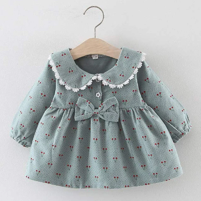 Newborn Baby Girl Winter Dresses Newborn Baby Clothes Dresses New Autumn Winter Aliexpress